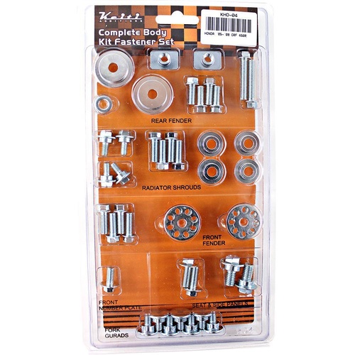 Plastics Kit Fastners Set Body Bolts for Honda CRF450R 2005 2006 2007 2008