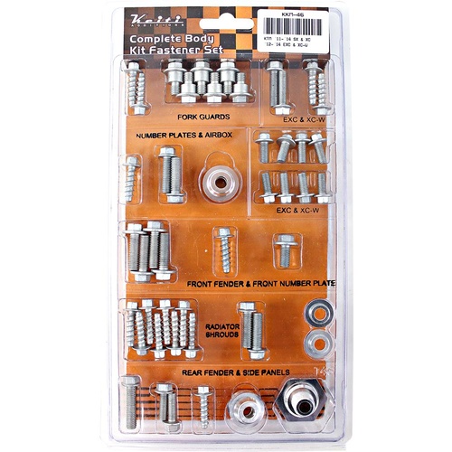 Plastics Kit Fasteners | Body Bolts SX SX-F EXC EXC-F 