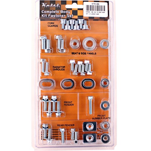 Plastics Kit Fastner Set Body Bolts for Yamaha WR250F | WR450F 2007 to 2018