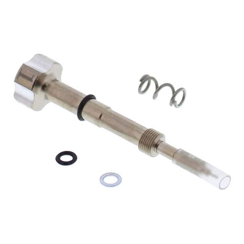 Ext Fuel Mix Screw-Inc O-Ring, Spring &Washer for Yam YFZ450 2WD 2004 to 2009