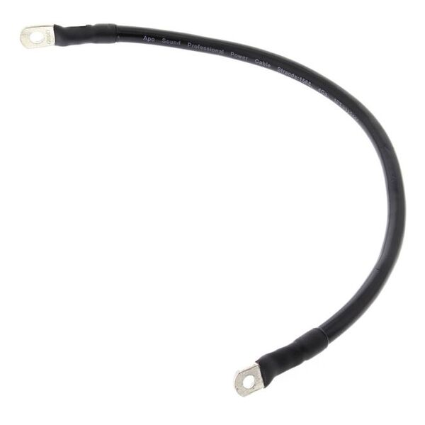 17IN. LONG UNIVERSAL BATTERY CABLE - BLACK.