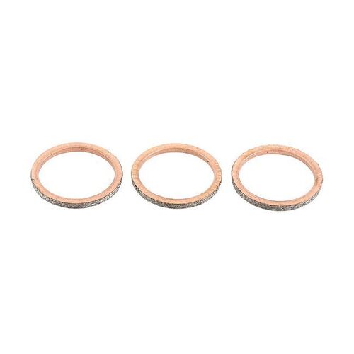 All Balls Exhaust Gasket Kit 823012 for Yamaha MT09 SP 2021