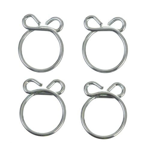 FS00045 FUEL HOSE CLAMP 4 PC KIT - WIRE STYLE 13.5MM ID