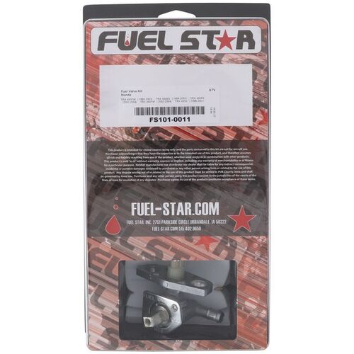 FUEL STAR Fuel Tap Kit FS101-0011 for Honda TRX450ES 4WD FOREMAN 1998 to 2001