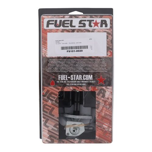 FUEL STAR Fuel Tap Kit FS101-0020 for Honda TRX400FA FOURTRAX 2004 to 2006