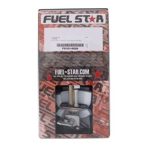 FUEL STAR Fuel Tap Kit FS101-0026 for Kawasaki KLF300C BAYOU 1989 to 2002