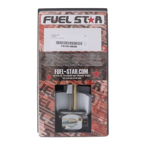 FUEL STAR Fuel Tap Kit FS101-0036 for Yamaha YFZ350 BANSHEE 1988 to 2006