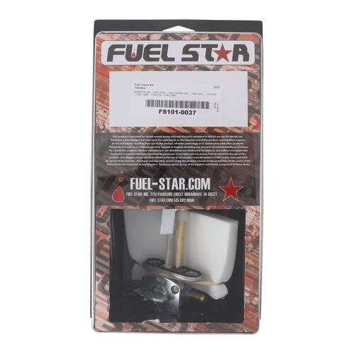 FUEL STAR Fuel Tap Kit FS101-0037 for Yamaha YFM350FX WOLVERINE 4WD 1995 to 2005