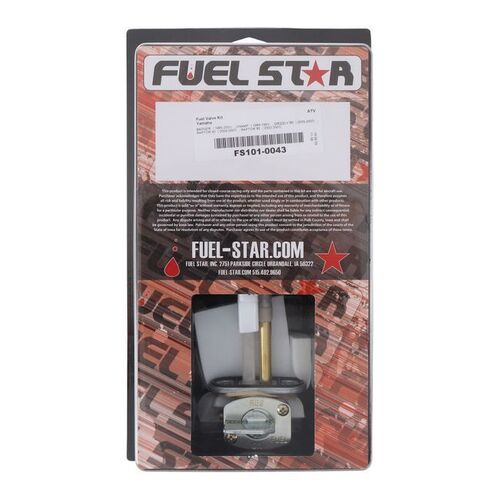 FUEL STAR Fuel Tap Kit FS101-0046 for Yamaha YFM80 GRIZZLY 2005 to 2007
