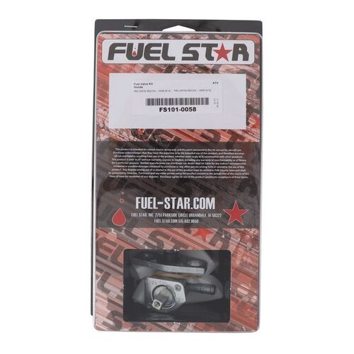 FUEL STAR Fuel Tap Kit FS101-0058 for Honda TRX250TE RECON 2008 to 2014