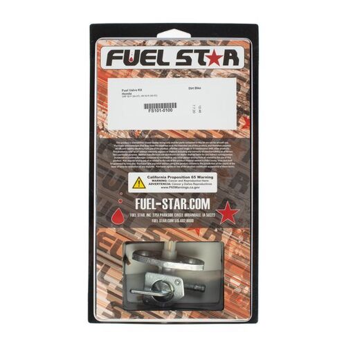 FUEL STAR Fuel Tap Kit FS101-0101 for Honda XR50R 2000 to 2003
