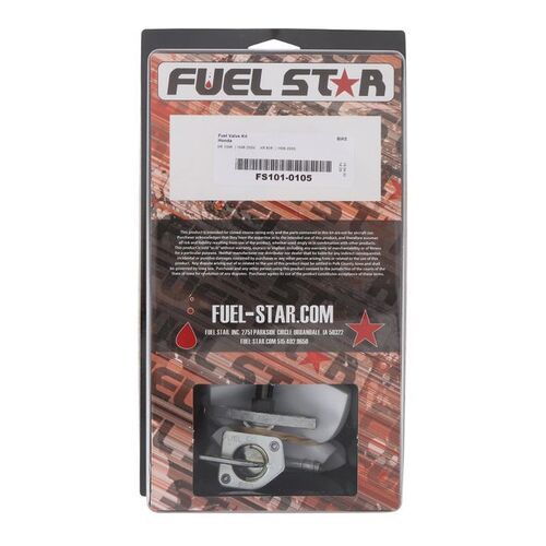 FUEL STAR Fuel Tap Kit FS101-0106 for Honda XR80R 1998 to 2000