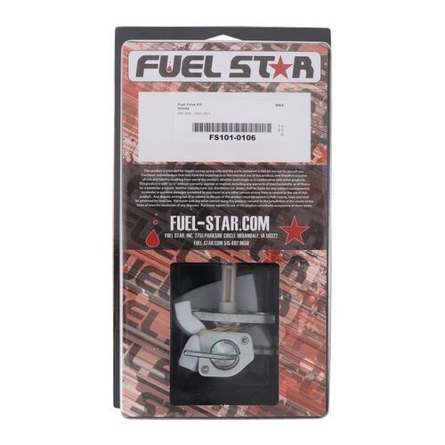 FUEL STAR Fuel Tap Kit FS101-0106 for Honda CRF150F 2003 to 2015