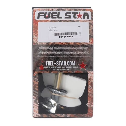FUEL STAR Fuel Tap Kit FS101-0158 for Yamaha TW200 1987 to 2007