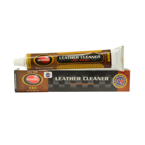 Autosol Leather Cleaner | 75ml Tube 