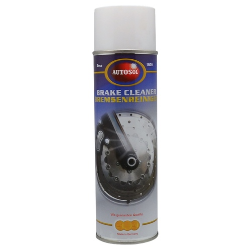 Autosol Cleaner | Grease | Dirt | Brake Fluid | Brake Dust | 500ml