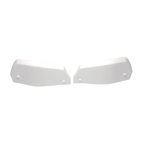 White Barkbusters Wind Deflector Set B-076-WH