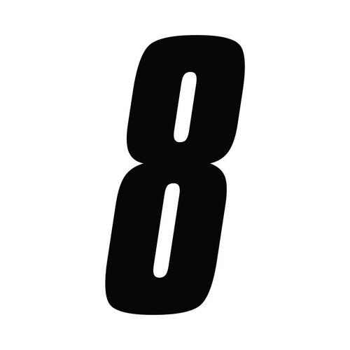One 150MM Euro SX 8 Black