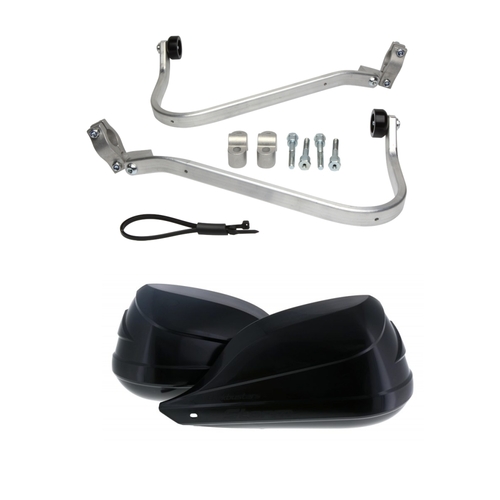 Barkbusters Storm Hand Guards 2 Point Mount BMW G650GS 2008 2009 2010