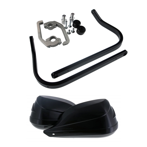 Barkbusters Storm Hand Guards 2 Point Mount Yamaha MT09 FZ09 2013 Onwards