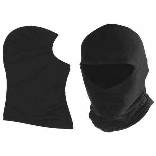 Silk Balaclava | Long Light Weight Warm | Motorcycle Neck Warmer Universal Size