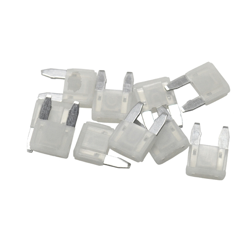 One 25 Amp Smart Mini Blade Fuse LED
