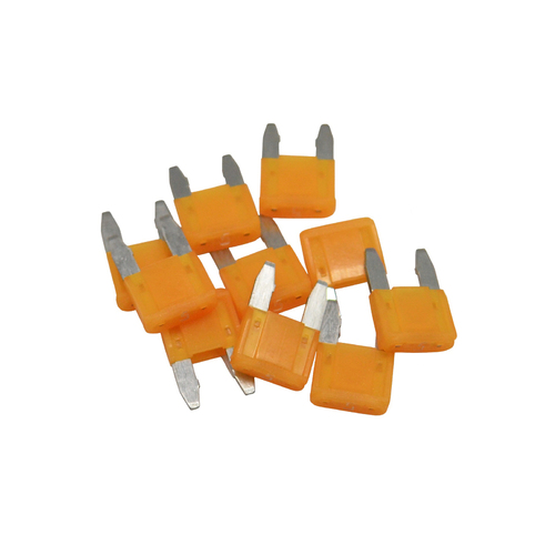 One 5 Amp Smart Mini Blade Fuse LED
