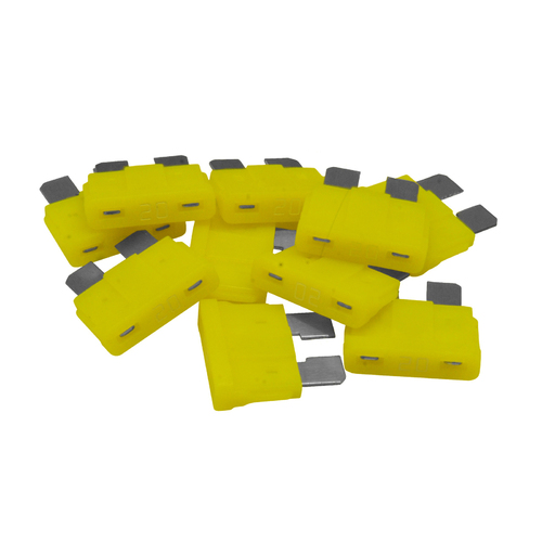One 20 Amp Smart Blade Fuse LED 
