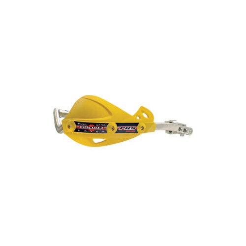 Circuit Alloy Pro Taper Handguard Yellow 