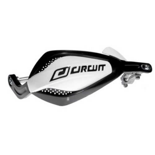 Circuit P.4 Pro Taper Handguard Black-White 
