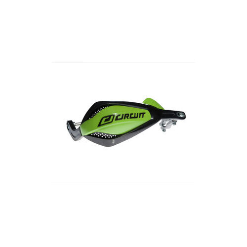 Circuit P.4 Pro Taper Handguard Black-Green 
