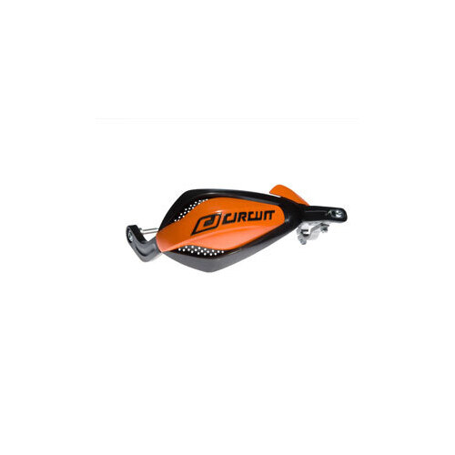 Circuit P.4 Pro Taper Handguard Black-Orange 