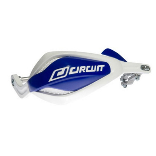 Circuit P.4 Alloy Bar Handguard White-Blue 