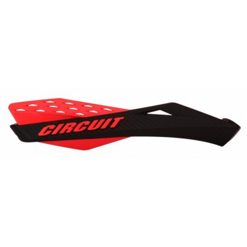 Circuit Fenix Pro Taper Handguard Black-Red 