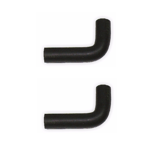 Brake Reservoir 90 Degree Hose for Motorcycle Motorbike Brake Line 8cm Two Pack