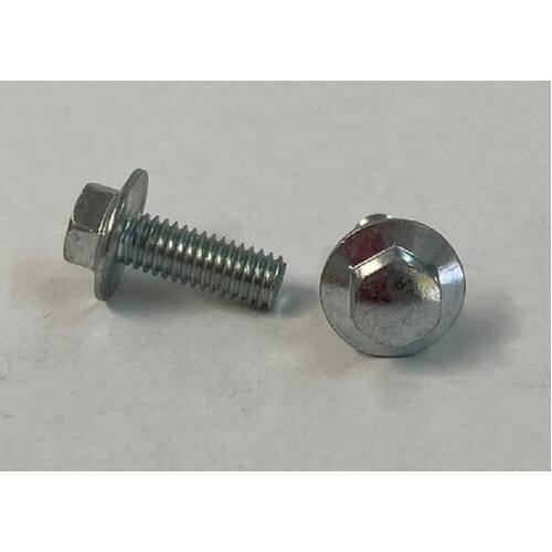 M6x1.0x16mm Yamaha Radiator Shroud Bolts (10 PKT)