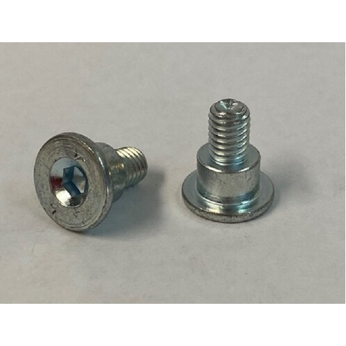 M6x1.0x14mm Yamaha Fork Guard Bolts (10 PKT)