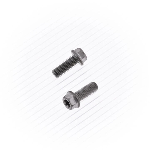 M6x16 Euro Style Flange Bolt (10 PKT)