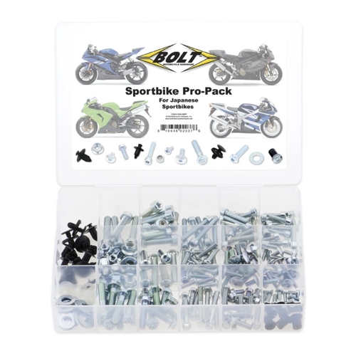 Bolt Kit - Japanese Sportsbike Pro Pack