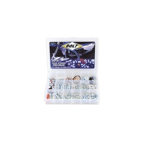 Bolt Hardware Pro Pack bolt kit for Yamaha YZF/WRF 2014 Onwards