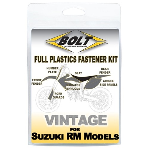 SUZUKI RMZ250 '07-09 & RMZ450 '05-07 Plastics Fastener Kit