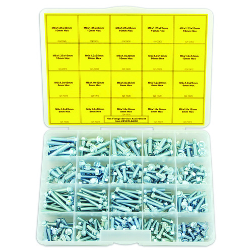 Flange Bolt Service Department Kit