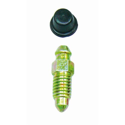 One 7MM Bleeder Nipple (Rub Cap) 