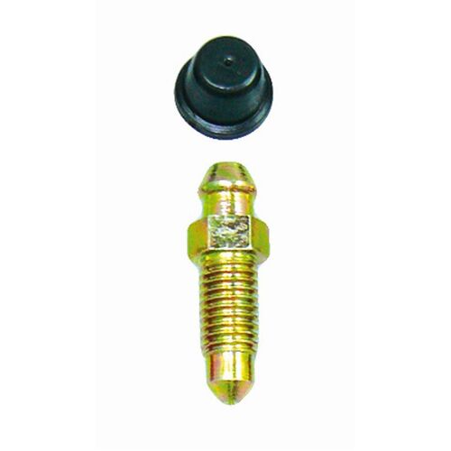 One 8MM Bleeder Nipple (Rub Cap) 