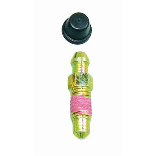 One 8MM Ezi-Bleeder Nipple(Rub Cap)