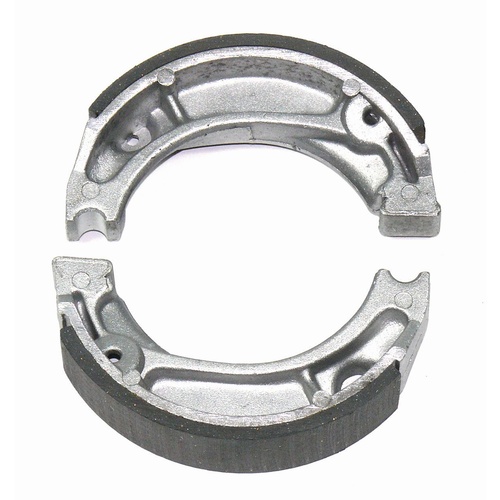 Pair Rear Drum Brake Shoes for Honda XR500R 1983 1984 | CB125 1974 1975