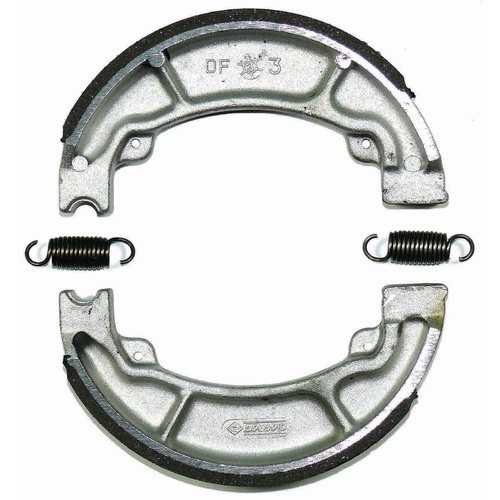 Pair Rear Drum Brake Shoes for Honda CT110 CT110X Posty Postie Bike 1999 To 2013