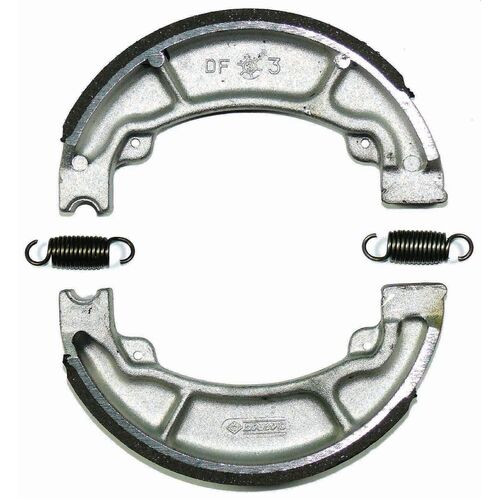 Rear Brake Drum Shoes Kit for Honda CT110 Postie Posty Bike 1999 to 2013