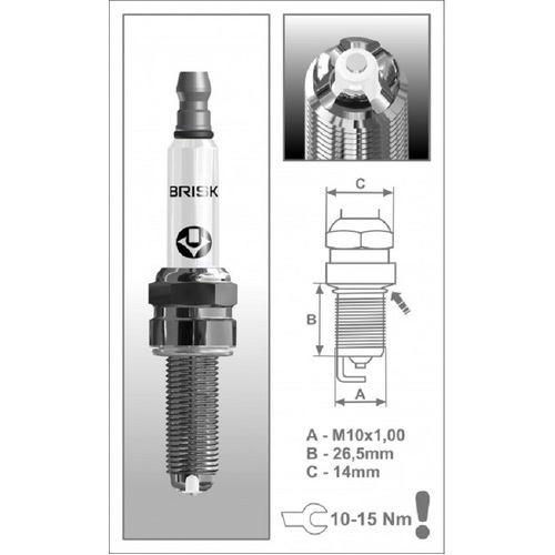 Spark Plug Premium COR10LGS (LMAR9A1-8)