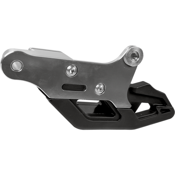 Silver Alloy Chain Guide with TPU Insert for Husqvarna TE250 2014 to 2018